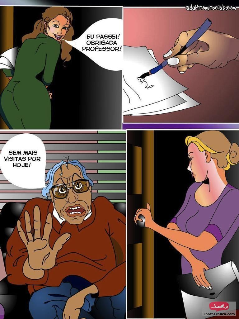 Quadrinho Erotico Professor Sortudo Imagem 9