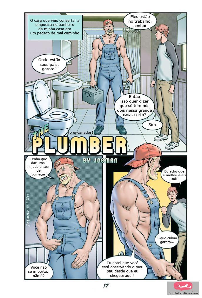 Quadrinho Erotico O encanador Imagem 1