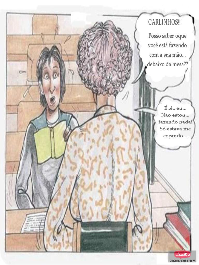 Quadrinho Erotico Professora Safada Imagem 3