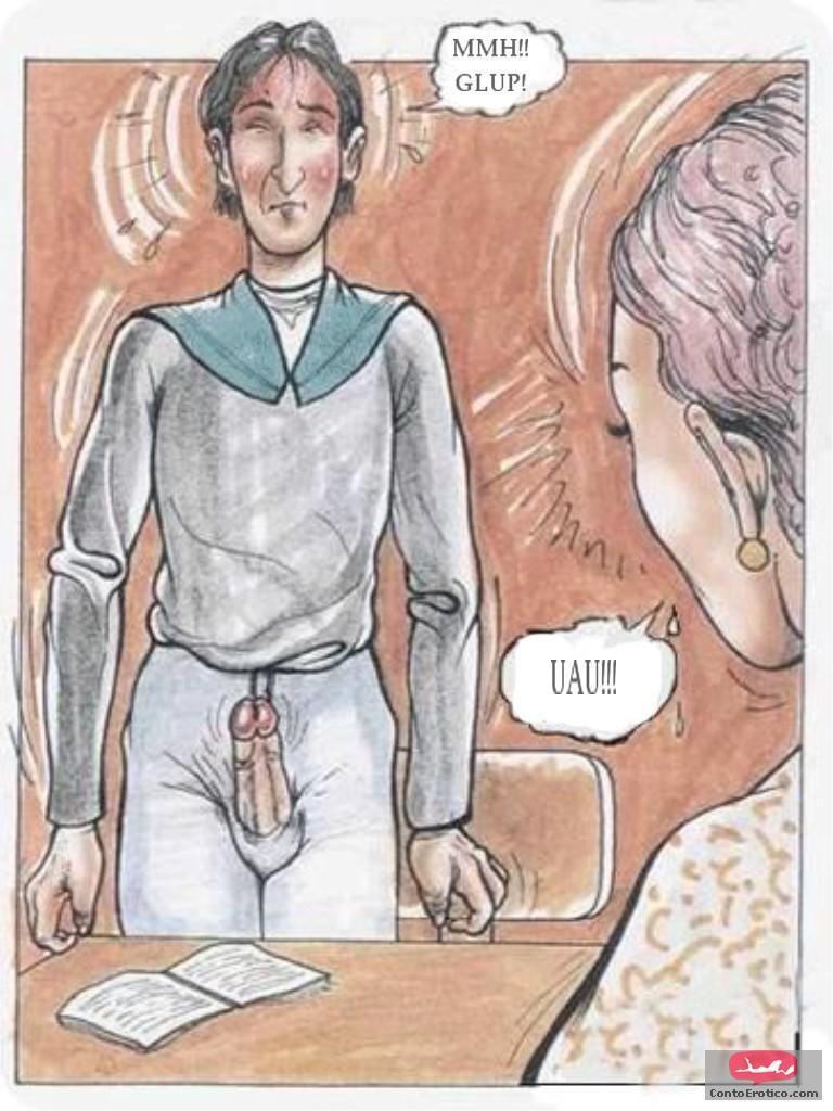 Quadrinho Erotico Professora Safada Imagem 5