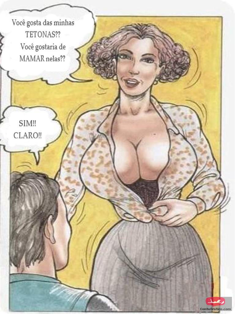 Quadrinho Erotico Professora Safada Imagem 7