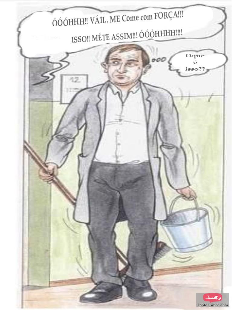 Quadrinho Erotico Professora Safada continuação Imagem 1