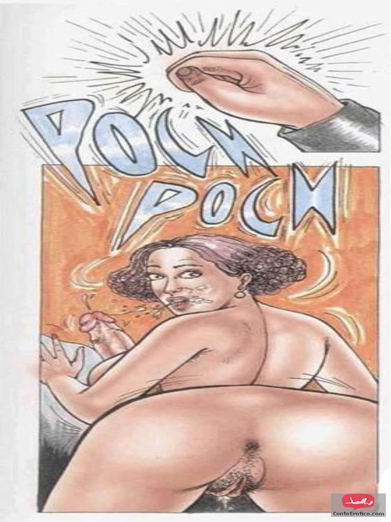 Quadrinho Erotico Professora Safada continuação Imagem 10