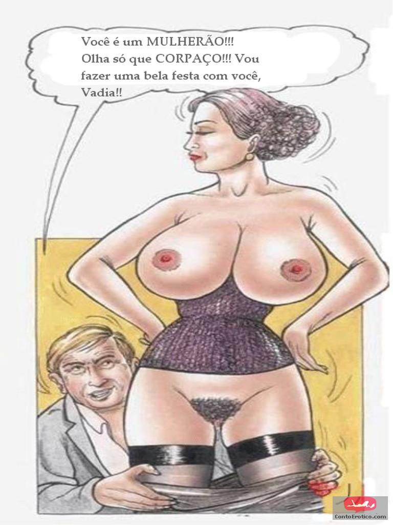 Quadrinho Erotico Professora Safada continuação Imagem 13