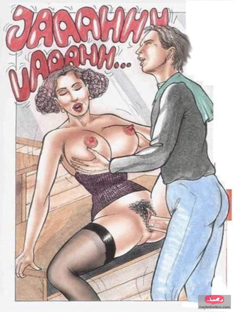 Quadrinho Erotico Professora Safada continuação Imagem 4
