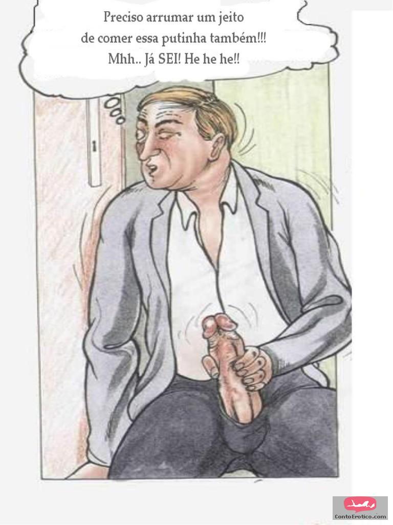 Quadrinho Erotico Professora Safada continuação Imagem 5
