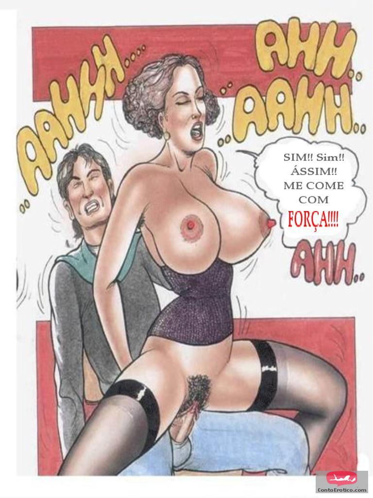 Quadrinho Erotico Professora Safada continuação Imagem 6