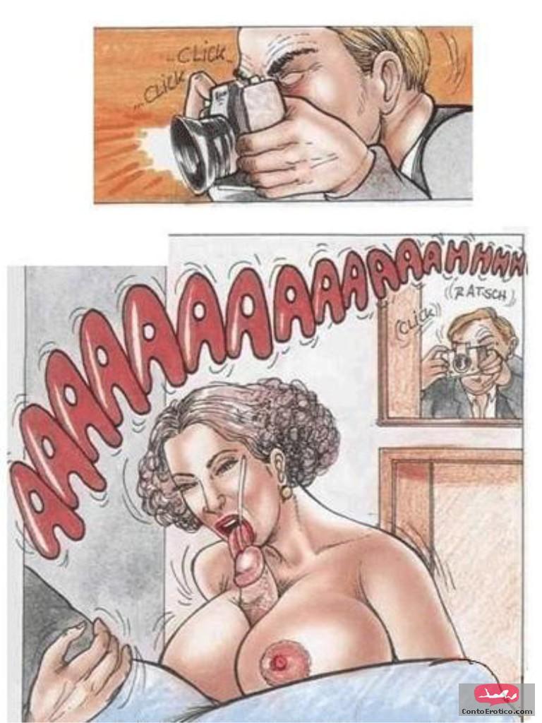 Quadrinho Erotico Professora Safada continuação Imagem 8
