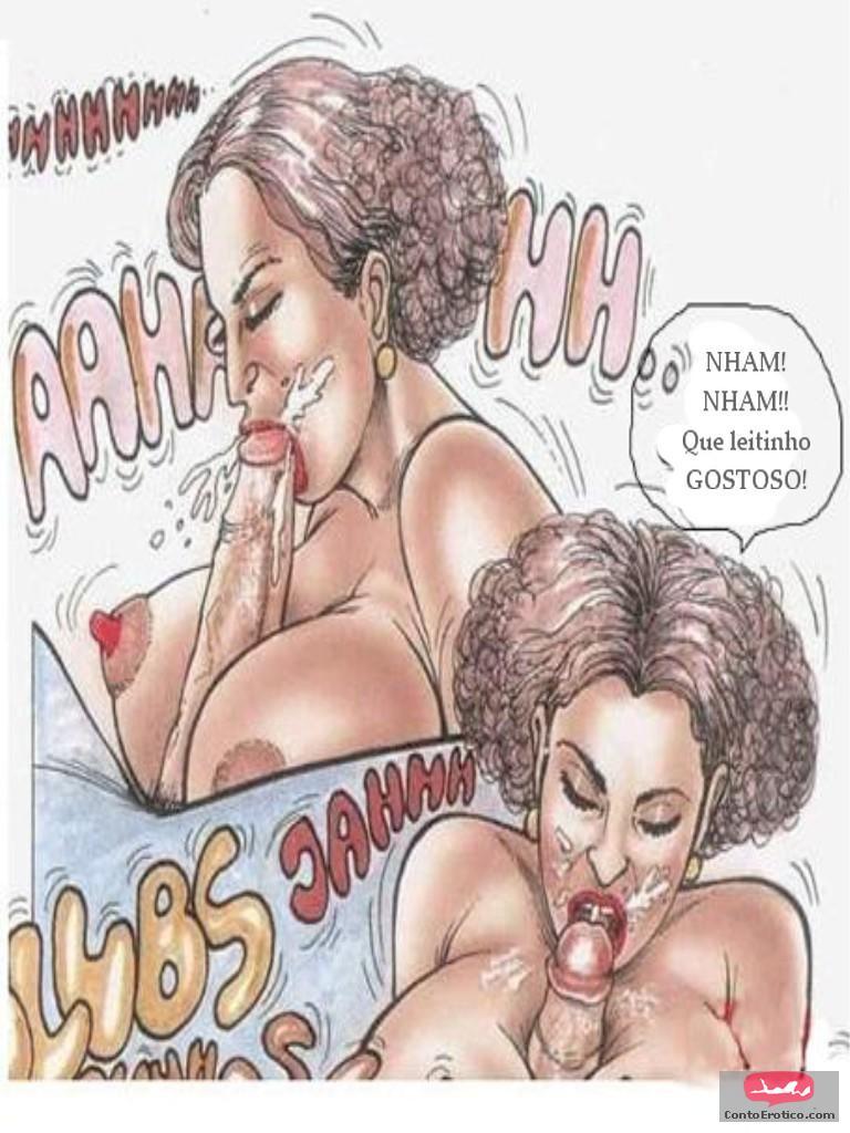 Quadrinho Erotico Professora Safada continuação Imagem 9