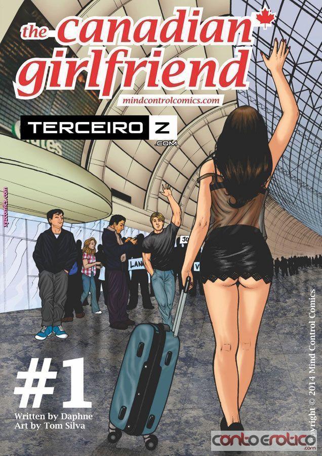 Quadrinho Erotico A namorada do Canadá - Parte 1 Imagem 1
