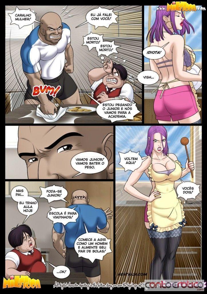 Quadrinho Erotico Sem Internet - Parte 2 Imagem 2