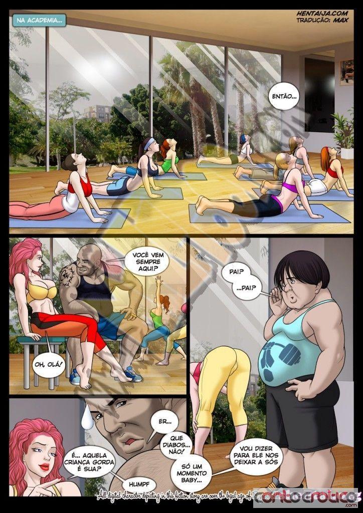 Quadrinho Erotico Sem Internet - Parte 2 Imagem 3
