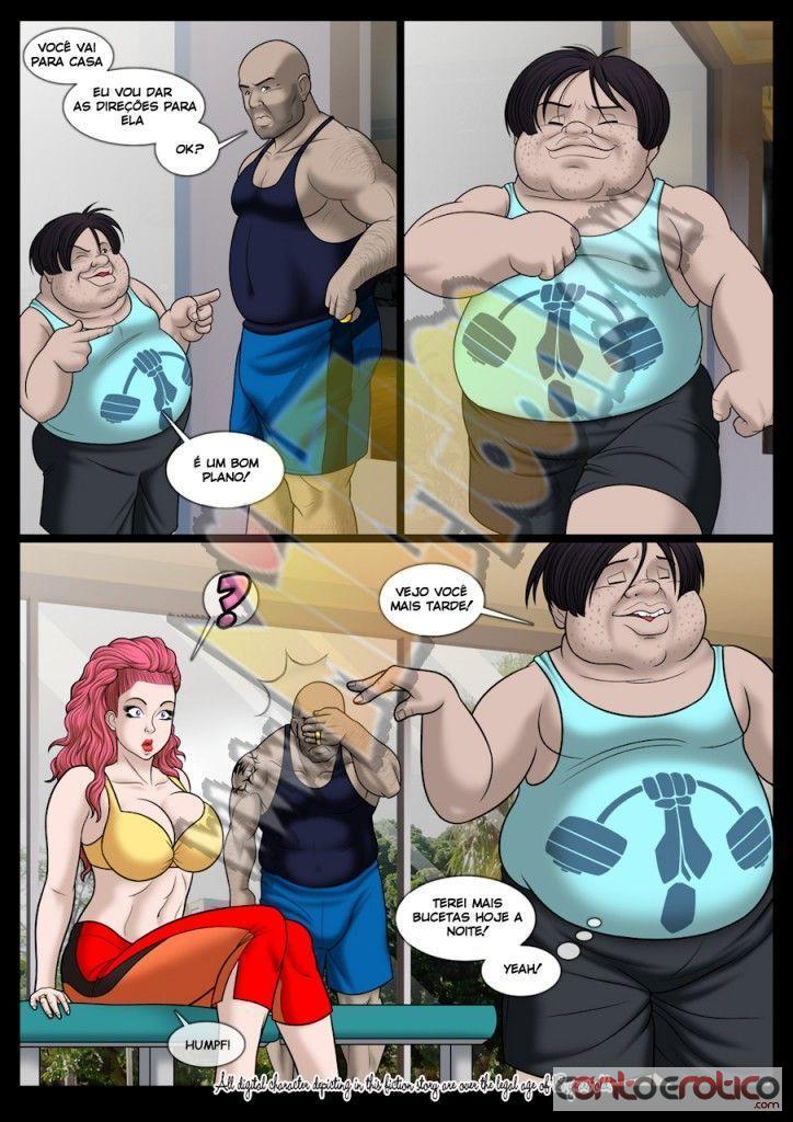 Quadrinho Erotico Sem Internet - Parte 2 Imagem 5