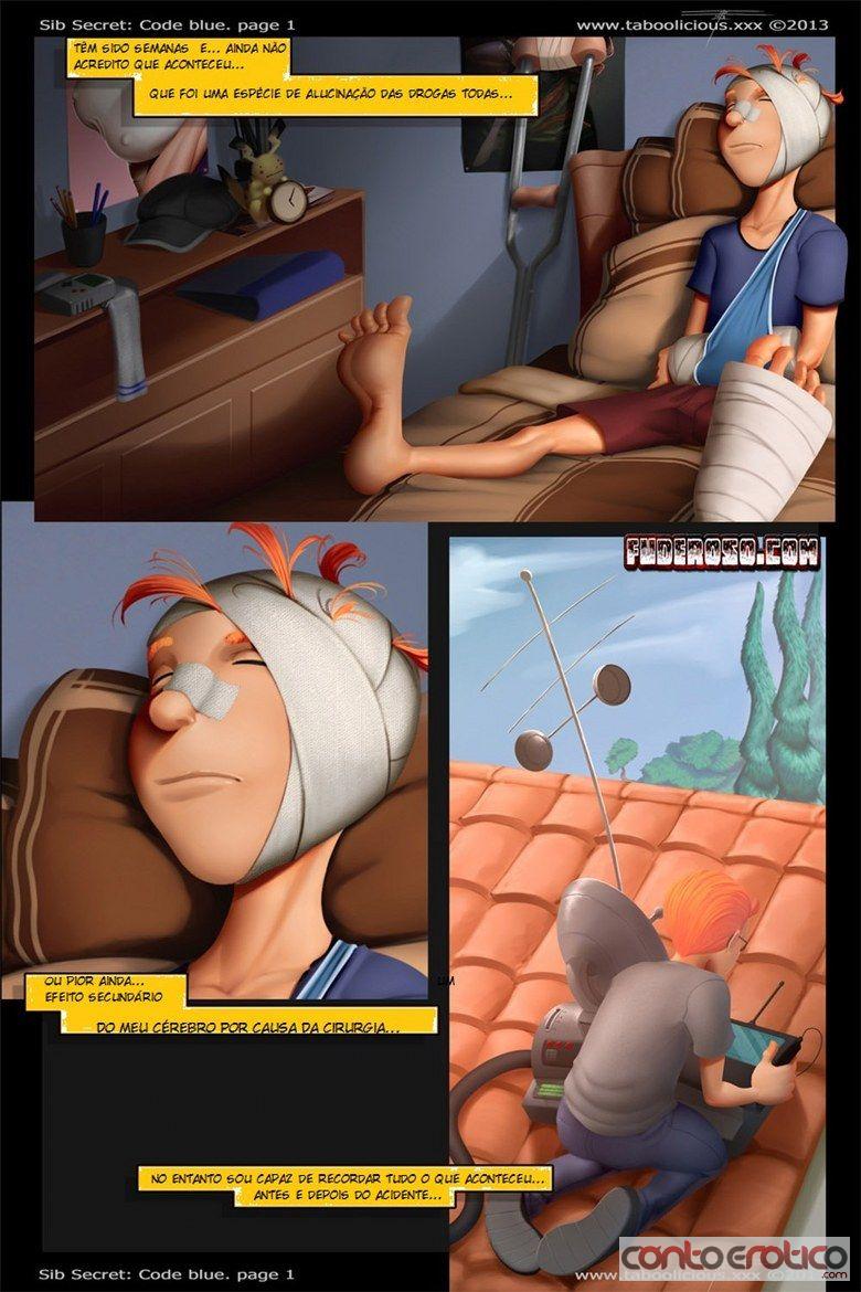 Quadrinho Erotico Irmã Imagem 2