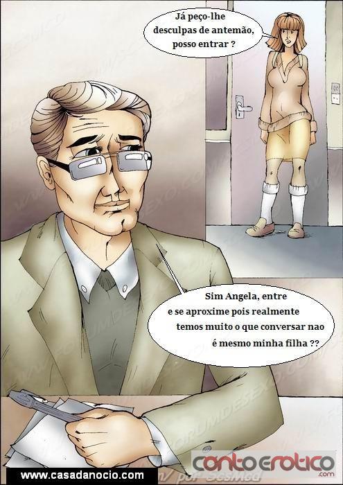 Quadrinho Erotico Aluna Gentil - Parte 1 Imagem 5