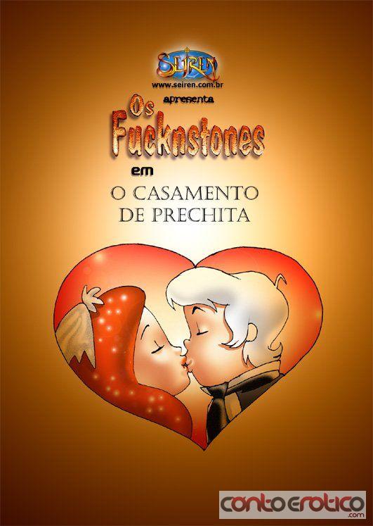 Quadrinho Erotico Os Fucknstones 2 - Parte 1 Imagem 1