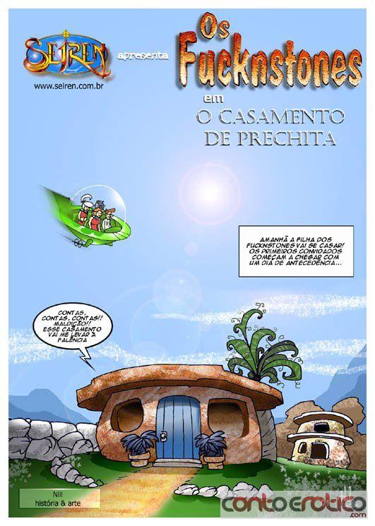 Quadrinho Erotico Os Fucknstones 2 - Parte 1 Imagem 2