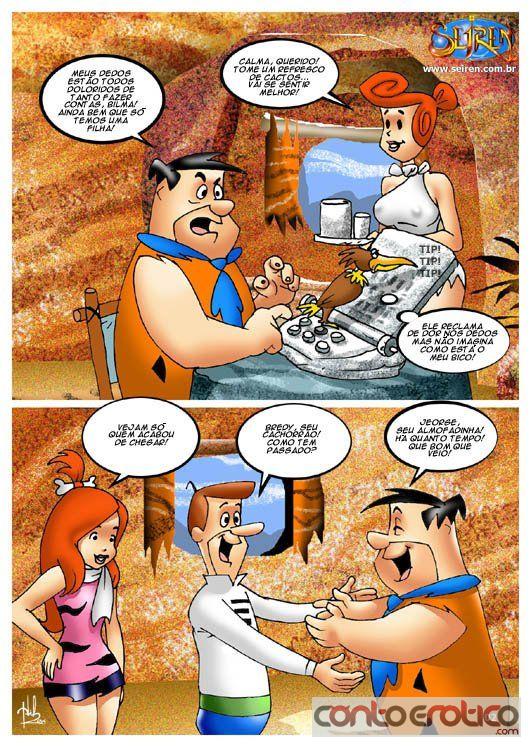 Quadrinho Erotico Os Fucknstones 2 - Parte 1 Imagem 3