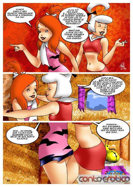 Quadrinho Erotico Os Fucknstones 2 - Parte 1 Imagem 5