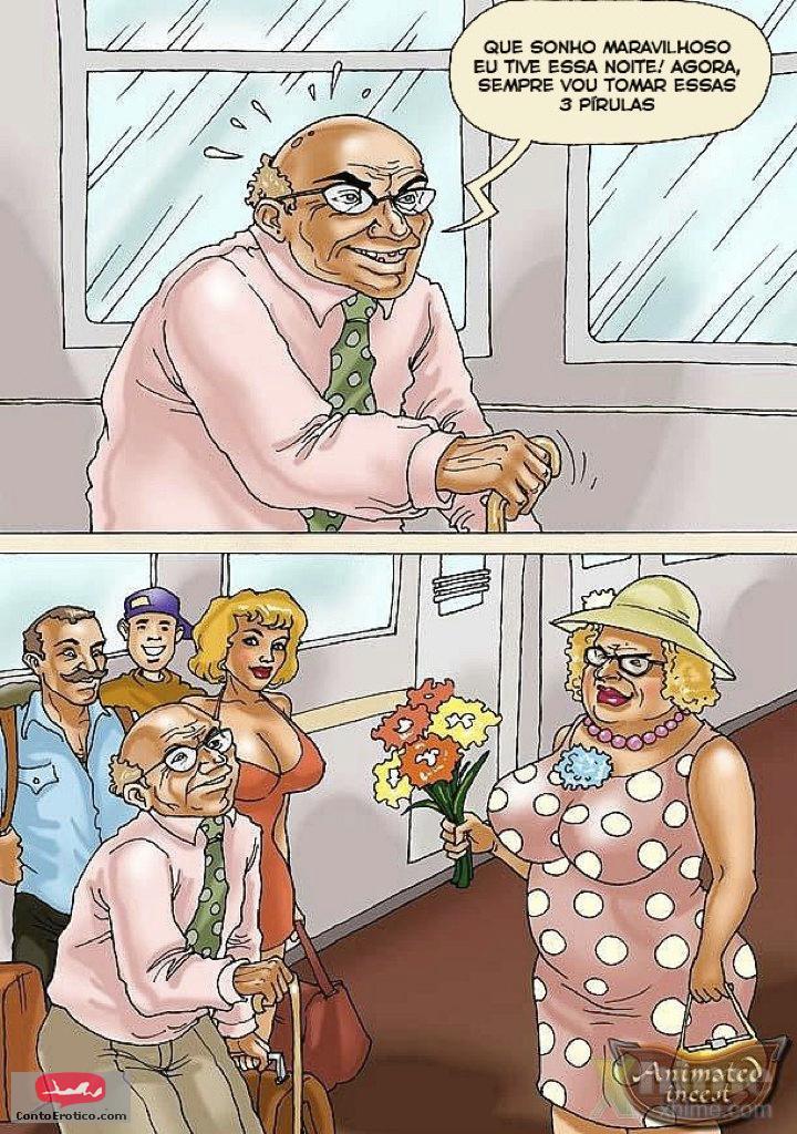 Quadrinho Erotico VIAGRA Imagem 15