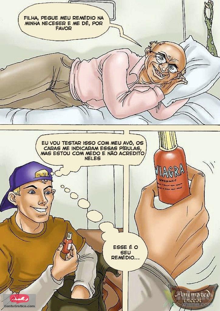 Quadrinho Erotico VIAGRA Imagem 4