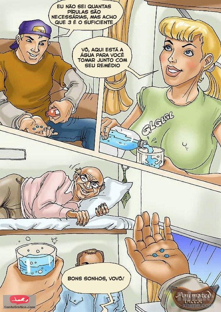 Quadrinho Erotico VIAGRA Imagem 5