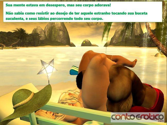 Quadrinho Erotico Diana: Férias inesquecíveis Imagem 11