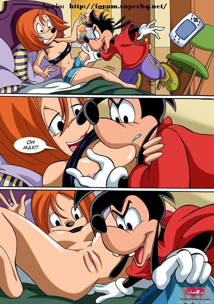 Quadrinho Erotico A VISITA DE DEBBYE Imagem 4