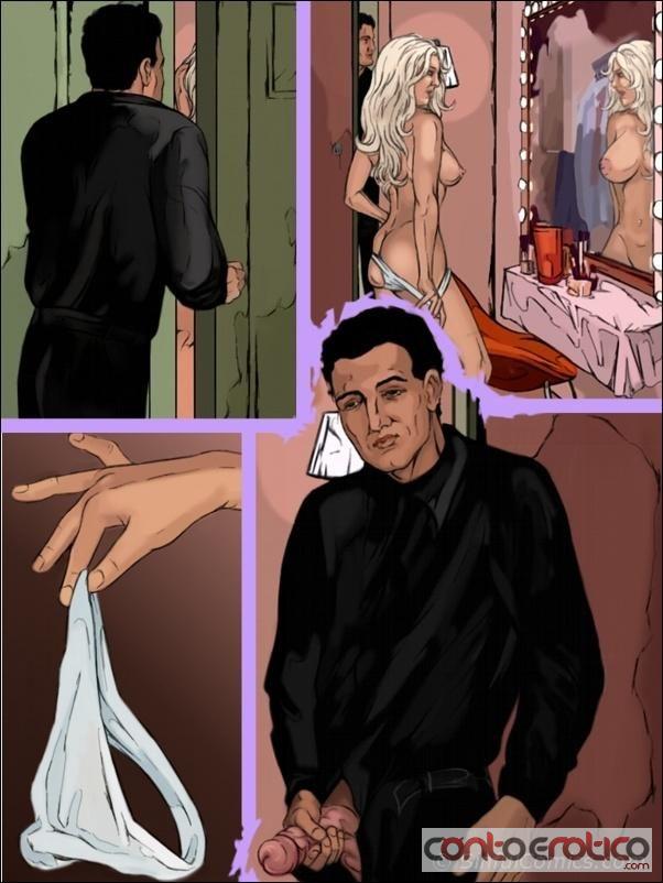 Quadrinho Erotico FAMOSA Imagem 3