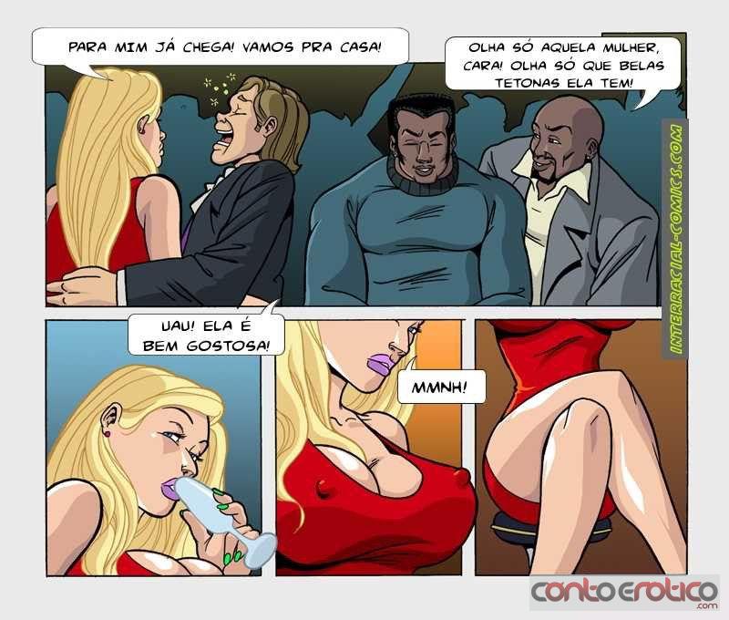 Quadrinho Erotico Esposas querem se divertir também Imagem 3