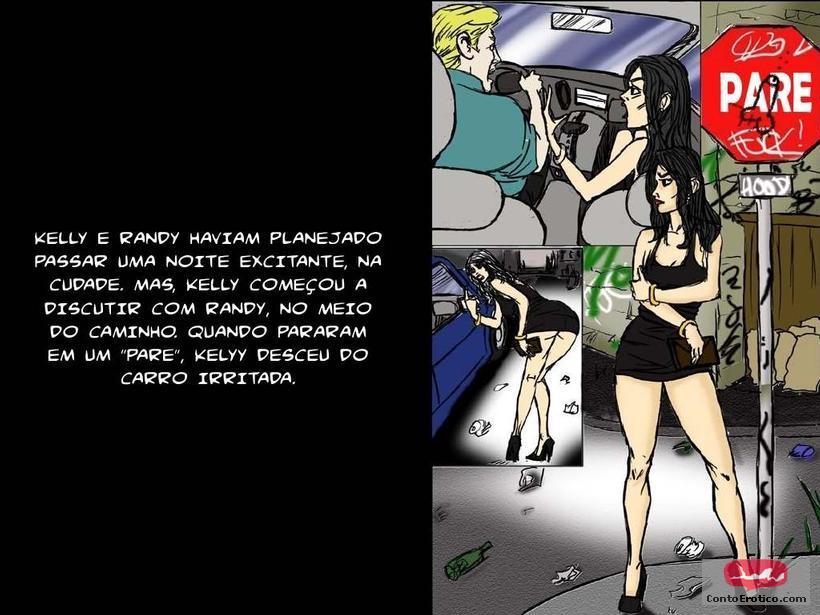 Quadrinho Erotico KELLY Imagem 1