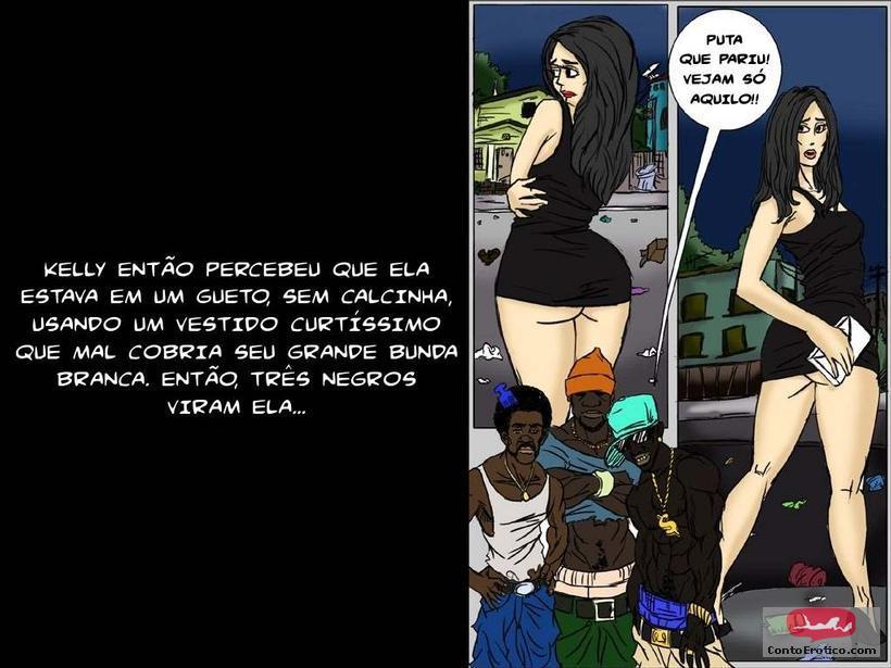 Quadrinho Erotico KELLY Imagem 2