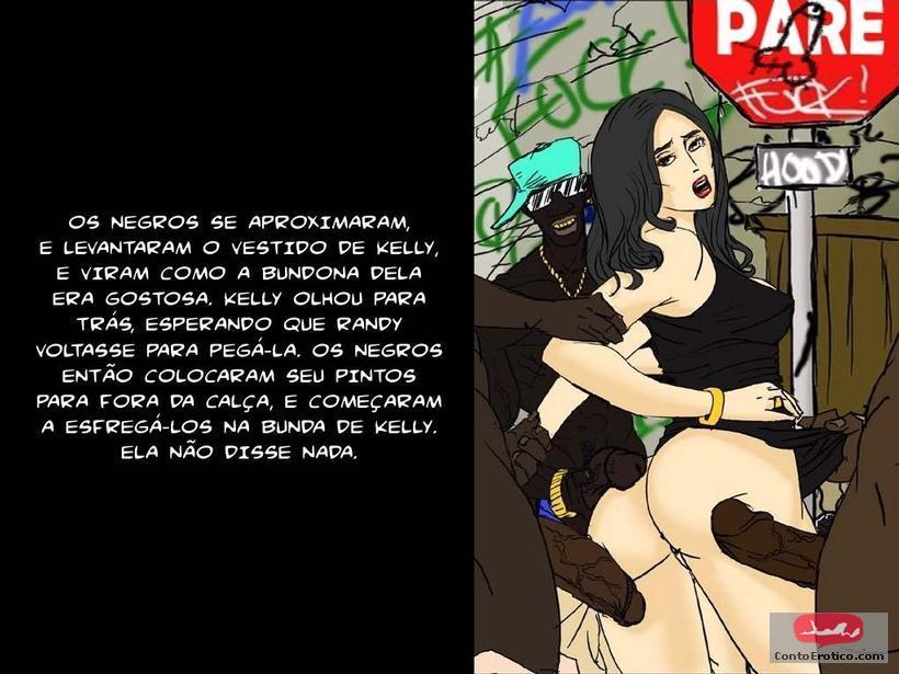 Quadrinho Erotico KELLY Imagem 3