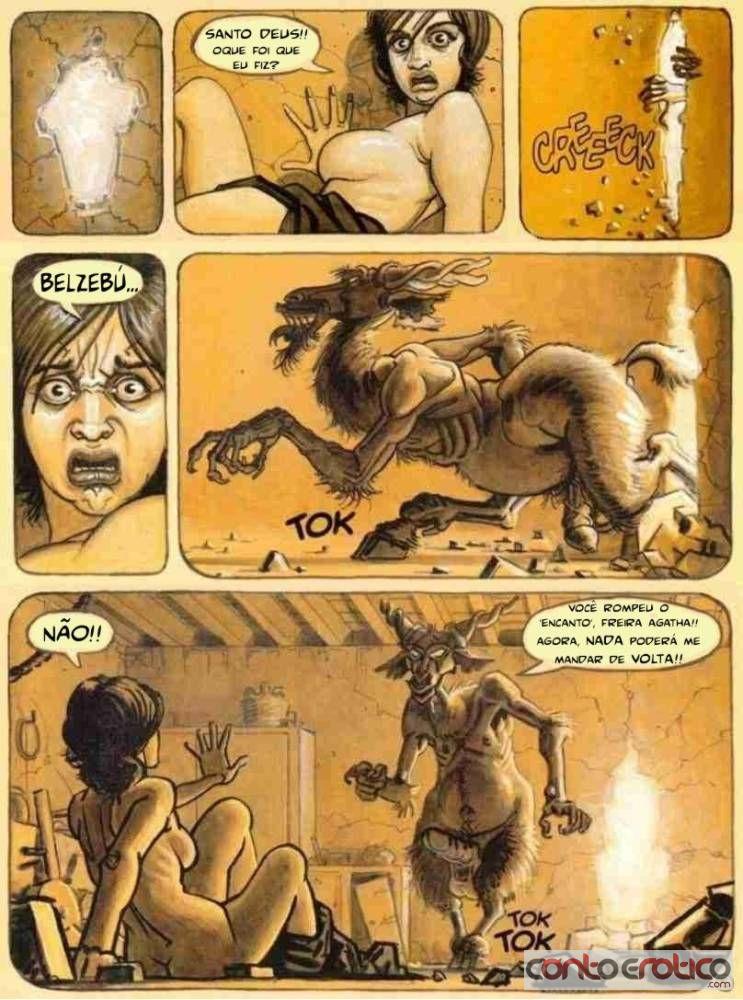 Quadrinho Erotico Conto do inferno parte 2 Imagem 2