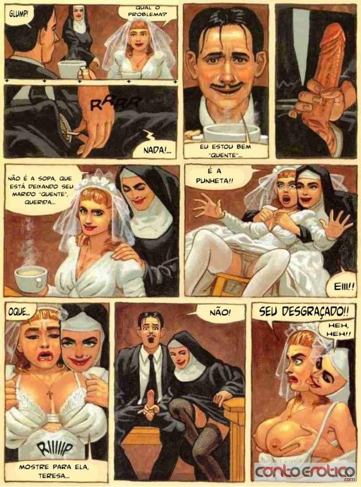 Quadrinho Erotico Convento do inferno parte 5 Imagem 4