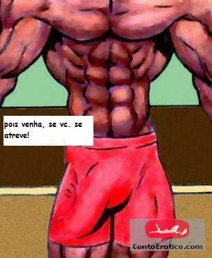 Quadrinho Erotico Treinador Negro Imagem 5