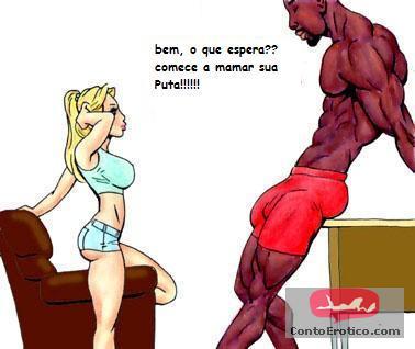 Quadrinho Erotico Treinador Negro Imagem 6