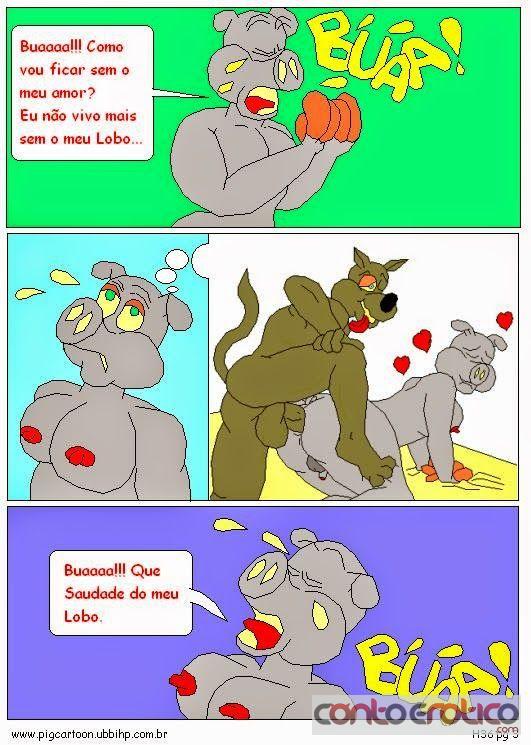 Quadrinho Erotico O Lobo e o Porco Episodio 2 Imagem 4