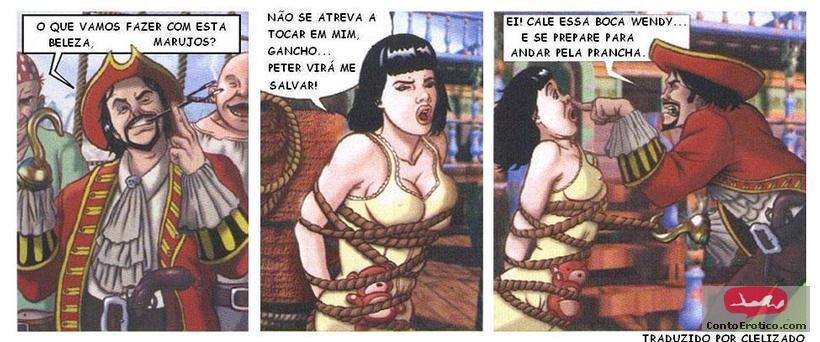 Quadrinho Erotico piter pan Imagem 2