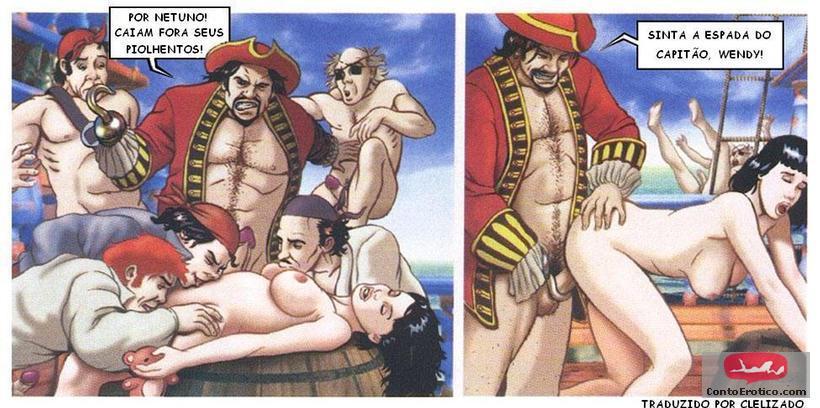 Quadrinho Erotico piter pan Imagem 6
