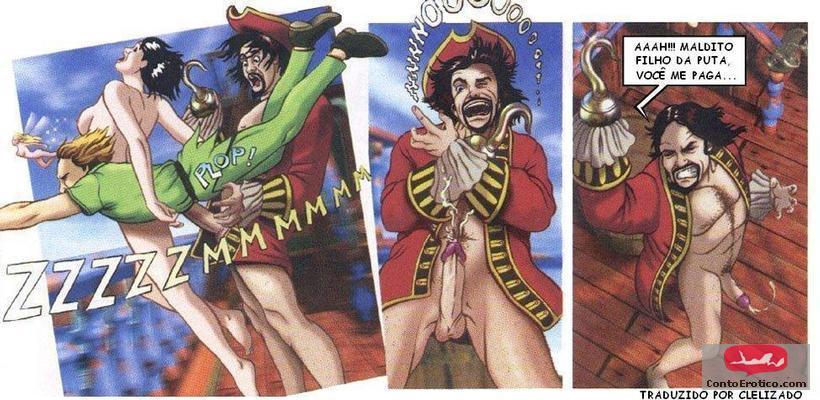 Quadrinho Erotico piter pan Imagem 8