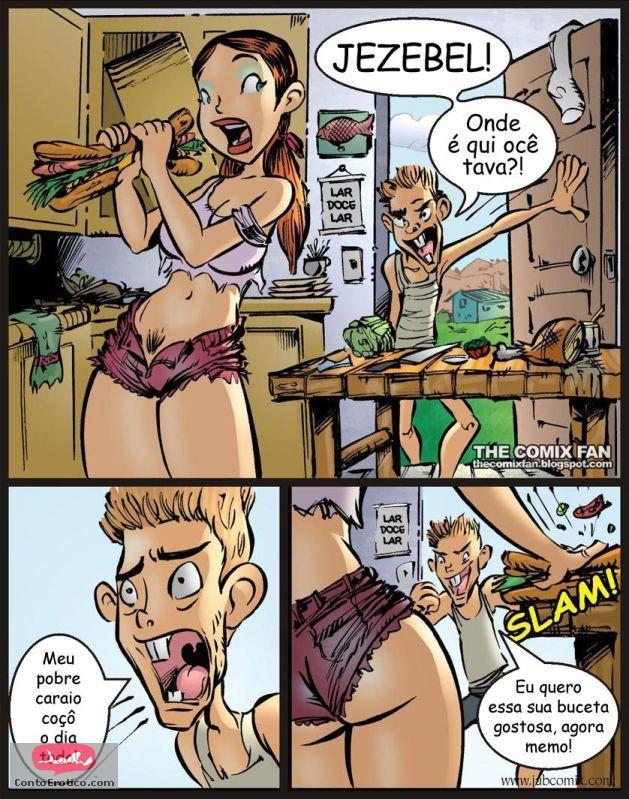 Quadrinho Erotico QUE ASSISTI Imagem 2