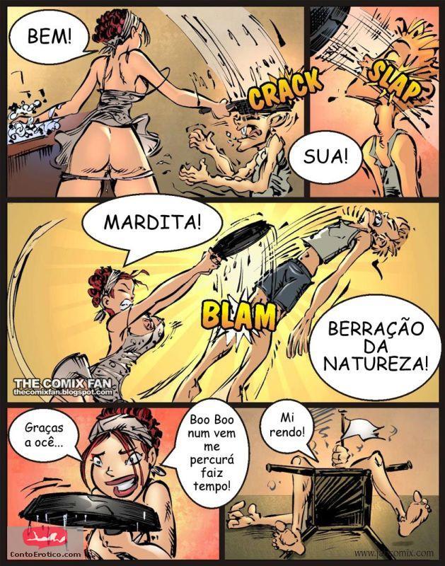 Quadrinho Erotico QUE ASSISTI Imagem 7
