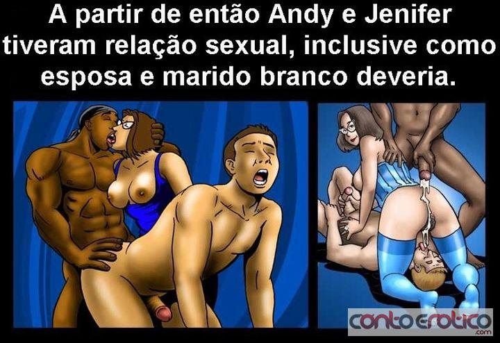 Quadrinho Erotico Esposa no comando Imagem 10