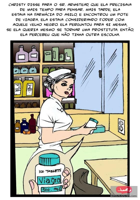 Quadrinho Erotico As Dívidas de Christy Imagem 6