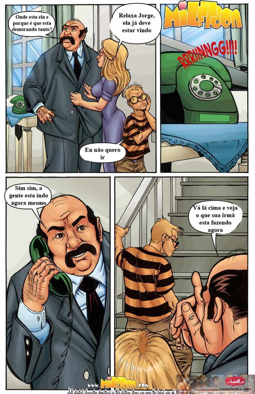 Quadrinho Erotico Família é assim...parte 1 Imagem 1