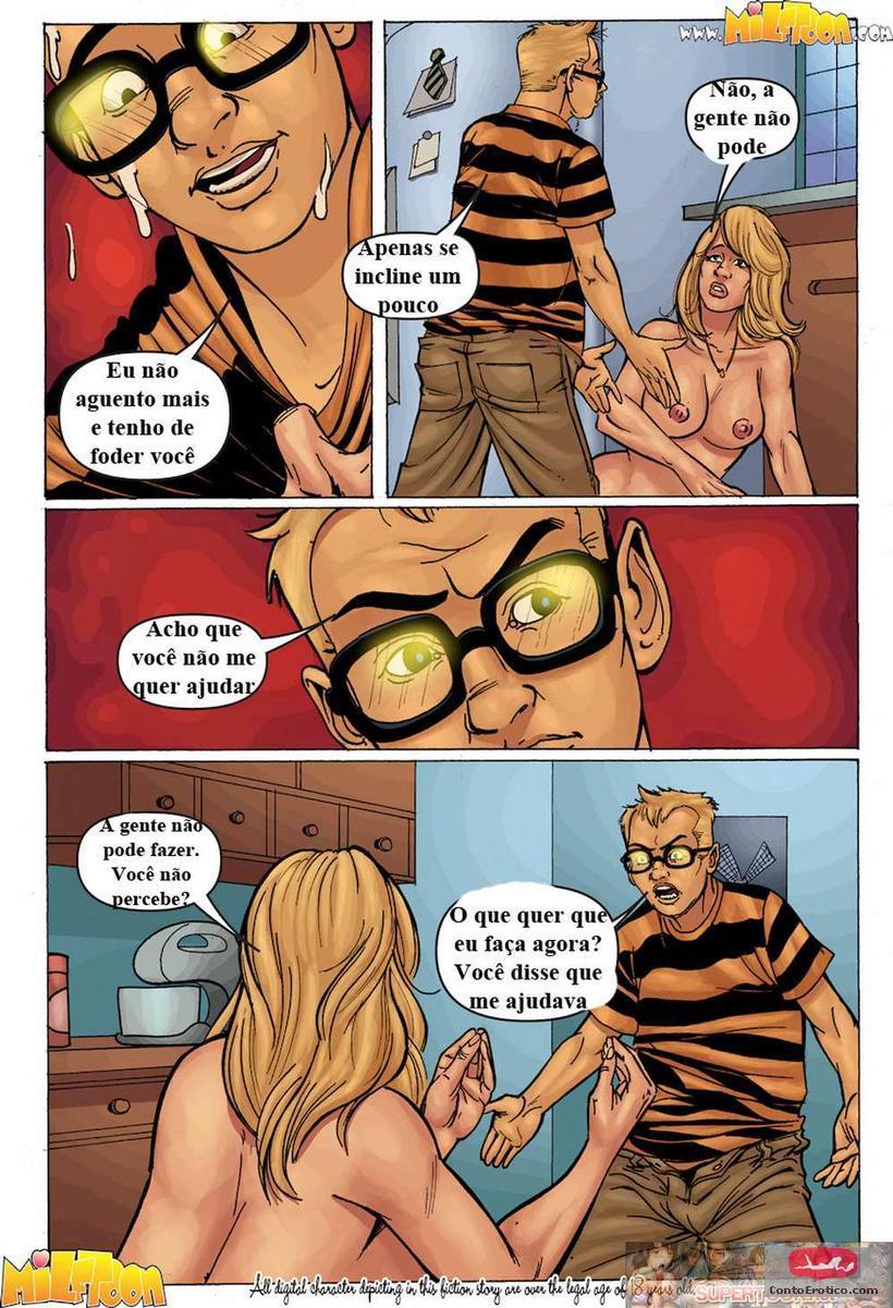 Quadrinho Erotico Família é assim...parte 1 Imagem 13