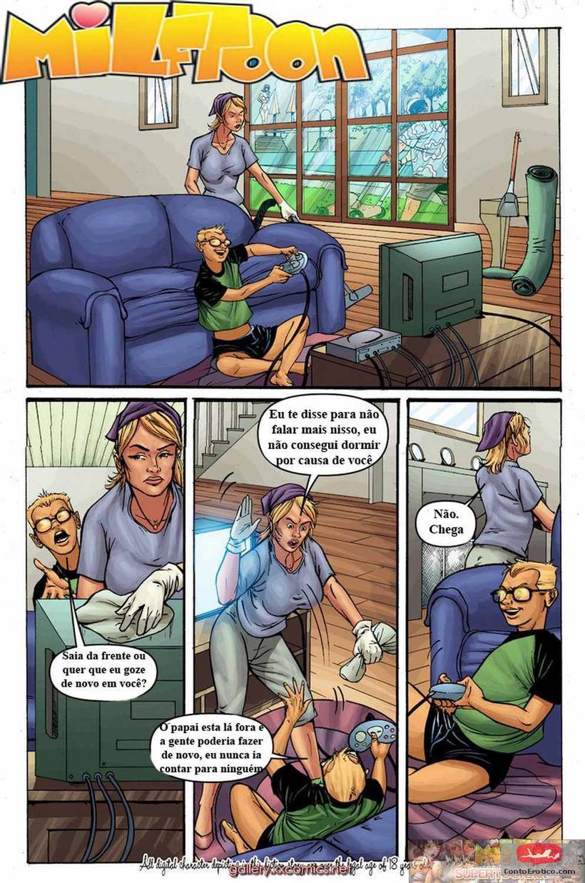 Quadrinho Erotico Família é assim... parte2 Imagem 1