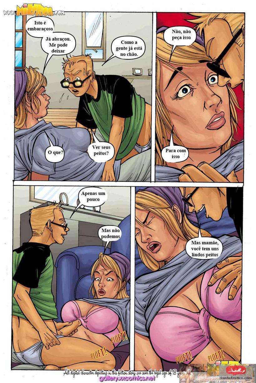 Quadrinho Erotico Família é assim... parte2 Imagem 6