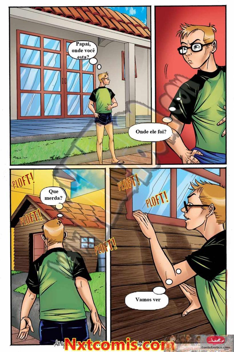 Quadrinho Erotico Familia é assim...parte3 Imagem 1